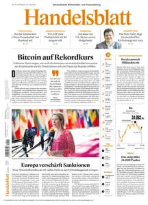 Handelsblatt  - 21 Mai 2025