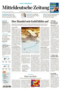 Mitteldeutsche Zeitung - 28 Januar 2026