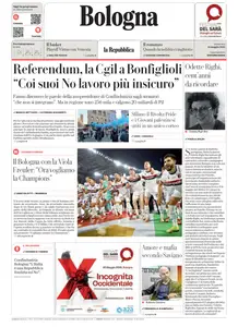 la Repubblica Bologna - 18 Maggio 2025