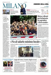 Corriere della Sera Milano - 18 Giugno 2025