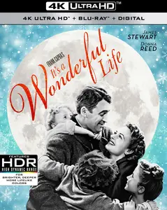 It's a Wonderful Life (1946) [4K, Ultra HD]