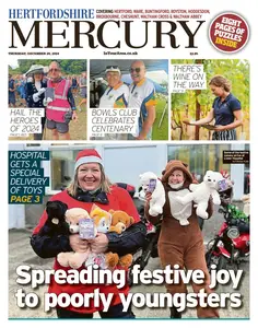 Hertfordshire Mercury - 26 December 2024