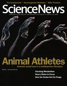 Science News - 16 August 2008