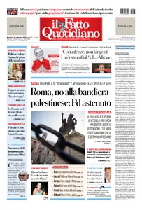 Il Fatto Quotidiano - 17 Settembre 2025
