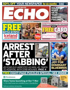 South Wales Echo - 18 August 2025