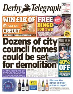 Derby Telegraph - 26 June 2025