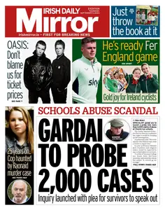 Irish Daily Mirror - 5 September 2024