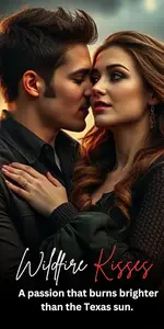 Wildfire Kisses: A passion that burns brighter than the Texas sun.