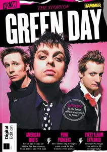 The Story of Green Day - 1st Edition - 13 June 2024