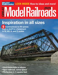 Model Railroader - Great Model Railroads 2025