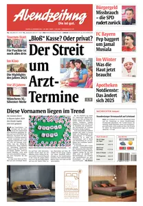 Abendzeitung Muenchen - 30 Dezember 2024