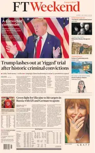 Financial Times Europe - 1 June 2024