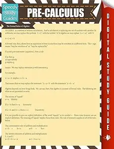 Pre-Calculus: Speedy Study Guide