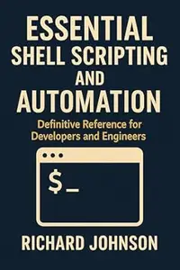 Essential Shell Scripting and Automation: Definitive Reference for Developers and Engineers