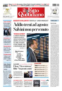 Il Fatto Quotidiano - 1 Agosto 2024