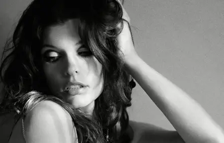 Milla Jovovich by Mark Segal for Interview February 2009