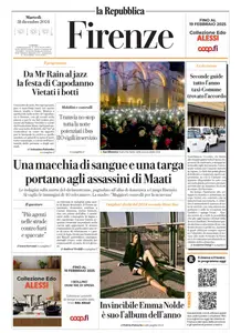 la Repubblica Firenze - 31 Dicembre 2024