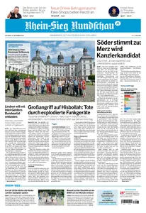 Kölnische Rundschau Rhein-Sieg-Kreis - 18 September 2024