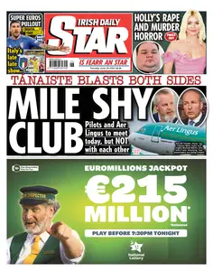 Irish Daily Star - 25 June 2024