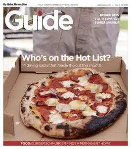 The Dallas Morning News Guide - May 9, 2025