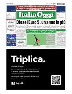 ItaliaOggi - 12 Giugno 2025