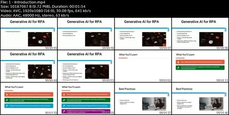 The Complete Course for Generative AI for RPA