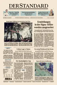 Der Standard - 25 Juni 2025