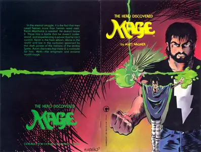 Mage v1 - The Hero Discovered 001 (1984) (Comico) (Restored) A-C-D comparision