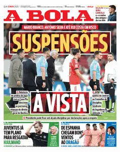 A Bola - 12 Novembro 2025