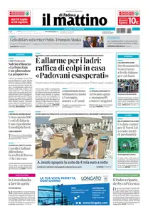 Il Mattino di Padova - 10 Agosto 2025