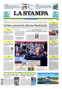 La Stampa Imperia e Sanremo - 22 Agosto 2024