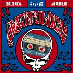 Grateful Dead - 1989-04-05 - Crisler Arena, Ann Arbor, MI (2026) [Official Digital Download 24/96]