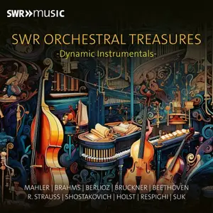 Georges Pretre, Hans Rosbaud, Michael Gielen,  SWR Orchestral Treasures - Dynamic Instrumentals (2024)