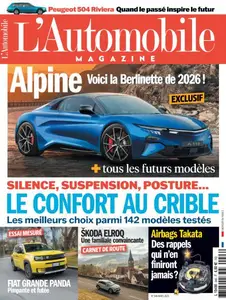 L'Automobile Magazine - Mars 2025