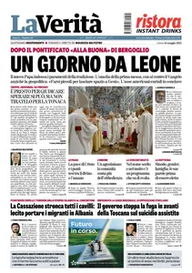 La Verita - 10 Maggio 2025