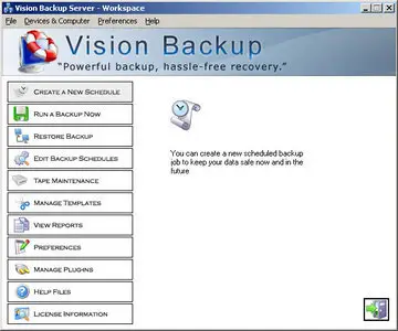VisionWorks Vision Backup Enterprise 10.16.0 (x32,x64)
