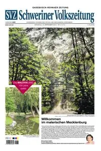 Schweriner Volkszeitung Gadebusch-Rehnaer Zeitung - 10. September 2019