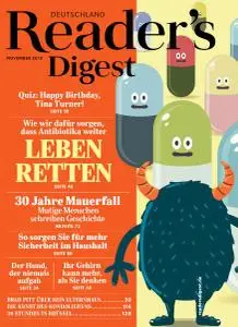 Reader's Digest Germany - November 2019