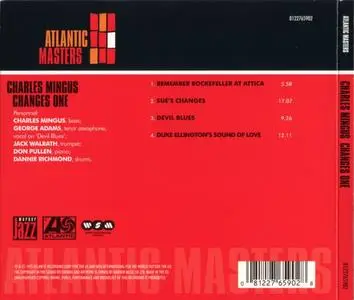 Charles Mingus - Changes One (1975) {Atlantic}