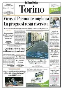 la Repubblica Torino - 19 Novembre 2020