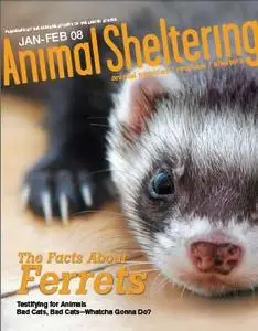Animal Sheltering Magazine, January/February 2008