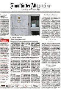 Frankfurter Allgemeine Zeitung vom 13 Oktober 2011