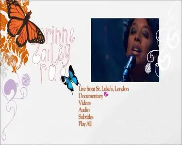 Corinne Bailey Rae - Live In London & New York (2007)
