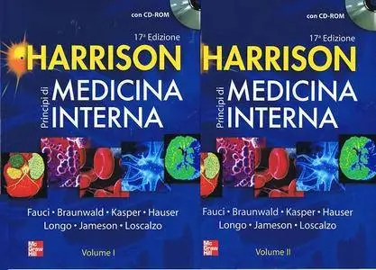 Harrison - Principi Di Medicina Interna (2 Tomi)