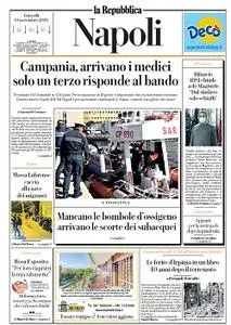 la Repubblica Napoli - 19 Novembre 2020