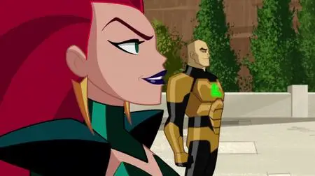 Justice League Action S01E16