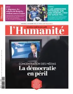 L’Humanite - 24 Novembre 2021