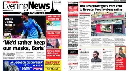 Norwich Evening News – January 24, 2022