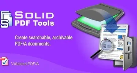 Solid PDF Tools 7.1 Build 1260 Portable