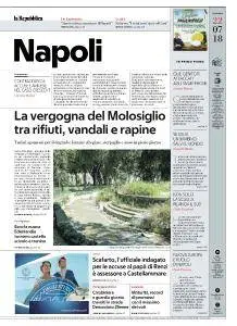 la Repubblica Napoli - 22 Luglio 2018